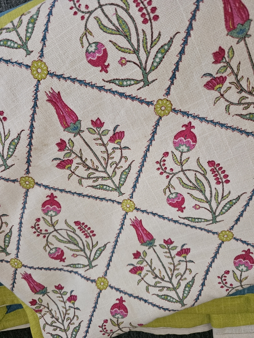 Beautiful Cotton Coverlet Blanket India Queen Size
